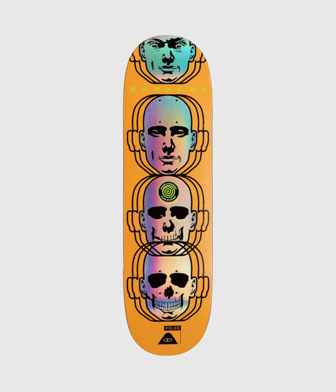 Madness - Madness x Poler Stuff Curb Division Deck (8.75") *SALE